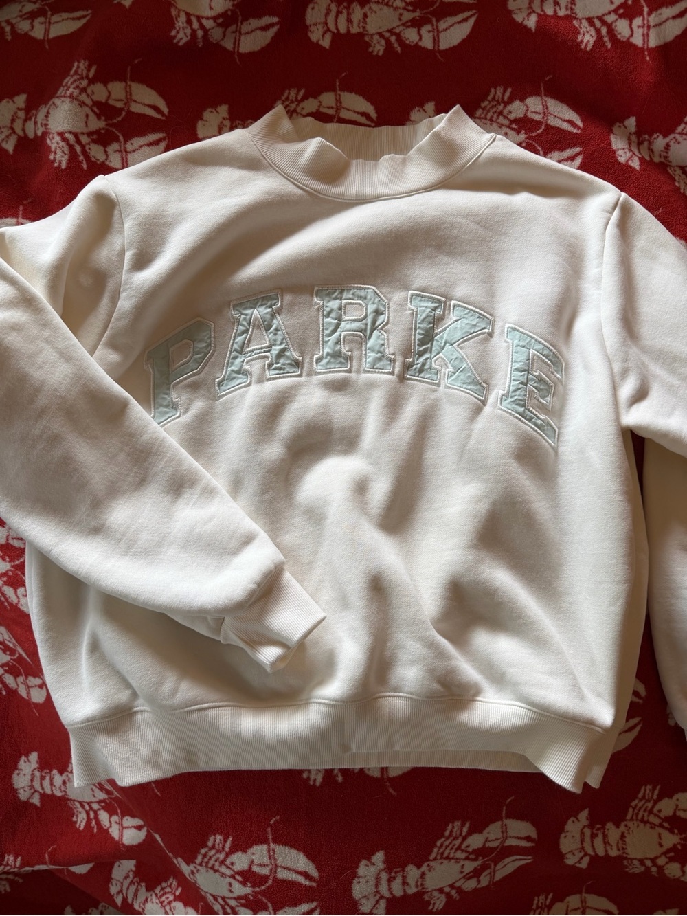 Parke bridal mockneck